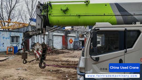Buy Zoomlion 250V Used Crane / 2 Buy Zoomlion 250V Used Crane / 2